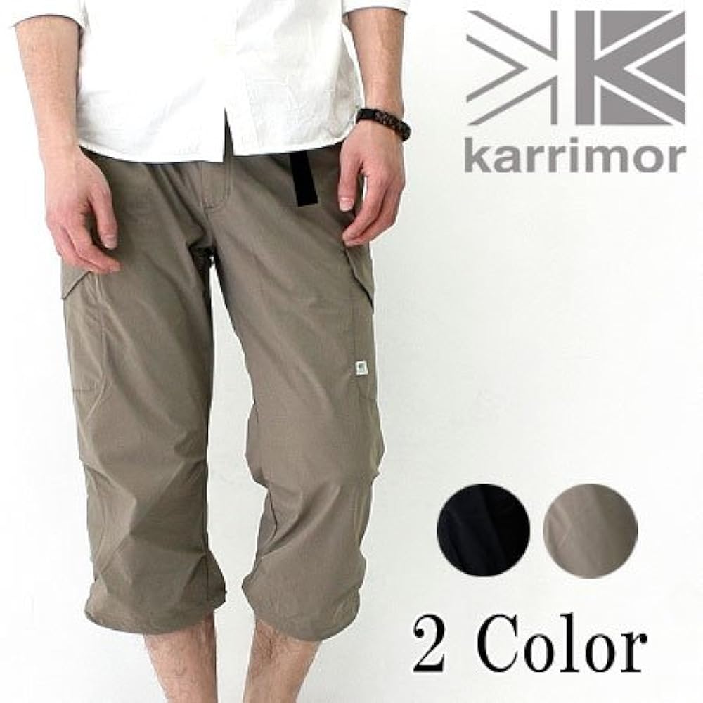 Amazon | (カリマー) karrimor Bamburg 3/4 PANT クロップド